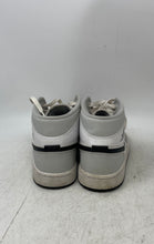 Load image into Gallery viewer, Nike Womens Air Jordan 1 Mid BQ6472-015 White Gray Basketball Shoes Size 8
