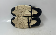 Load image into Gallery viewer, Nike Kids Air Jordan 4 RM FQ7938-006 Black Beige Lace-Up Sneaker Shoes Size 3.5Y
