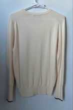Load image into Gallery viewer, Zara Womens Beige Knitted Crew Neck Long Sleeve Pullover Sweater Size XXL
