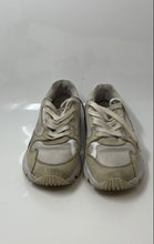 Load image into Gallery viewer, Adidas Womens Falcon B28128 Beige Lace-Up Low Top Sneakers Shoes Size 7.5
