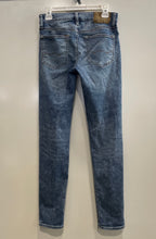 Load image into Gallery viewer, American Eagle Outfitters Mens Blue Next Level Flex Skinny Leg Jeans Size 28x32
