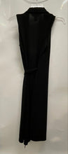 Load image into Gallery viewer, Express Womens Black Sleeveless Collared Belted Long Maxi Dress Size 7/8
