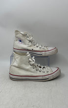 Load image into Gallery viewer, Converse Unisex Chuck Taylor All Star Hi M7650 White Sneaker Shoes Sz M6.5 W8.5
