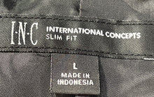Load image into Gallery viewer, I.N.C. International Concepts Mens Gray Slim Fit Two-Button Blazer Size Large
