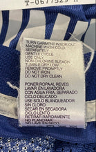 Load image into Gallery viewer, Reebok Kids Blue And White New York Giants Eli Manning #10 Jersey Size XL 18-20
