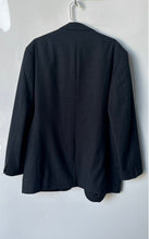 Load image into Gallery viewer, Perry Ellis Mens Gray Long Sleeve Pockets Classic Fit Two-Button Blazer Size 48R

