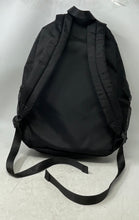 Load image into Gallery viewer, True Religion Unisex Black Adjustable Strap Pockets Zip-Around Lined Backpack
