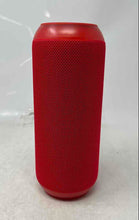 Load image into Gallery viewer, Onn Red Rugged Bluetooth Wireless Portable Speaker System No Tested

