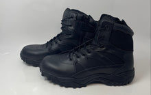 Load image into Gallery viewer, Urban Patrol Mens Black Round Toe 6" Tactical Duty Combat Boots Sz 12 With Tags
