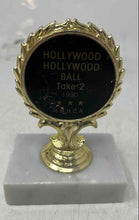Load image into Gallery viewer, Edco Congratulations Hollywood Ball Take 2 1990 Award Trophies Set Of 5 Pcs
