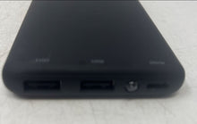 Load image into Gallery viewer, Iniu Black 10000mAh Fast Charging Power Bank Model No. BI-B41 No Tested
