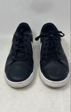 Load image into Gallery viewer, Nike Womens Court Royale 2 CU9038-001 Black White Lace-Up Sneaker Shoes Size 11
