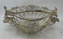 Load image into Gallery viewer, Vintage Set Of 2 Pcs Godinger Silver Plated Kitchenware Grapes Basket
