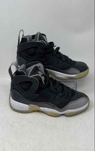 Load image into Gallery viewer, Nike Womens Jumpman Two Trey Black Gray White Lace-Up Basketball Shoes Size 6.5
