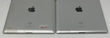 Load image into Gallery viewer, Lot Of 2 Pcs Apple iPad Mixed Models iOS Tablets Not Tested Locked For Parts
