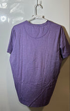 Load image into Gallery viewer, Hugo Boss Mens Purple Heather Regular Fit Short Sleeve V-Neck T-Shirt Size M
