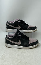 Load image into Gallery viewer, Nike Mens Air Jordan 1 DV1309-051 Black Purple Leather Basketball Shoes Size 9.5
