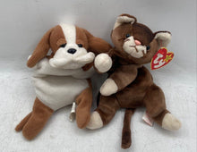 Load image into Gallery viewer, Lot Of 10 Pcs Ty Beanie Babies Multicolor Stuffed Animals Mini Toys Collection
