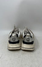Load image into Gallery viewer, D.A.T.E. Womens Fuga Dragon White Black Lace-Up Low Top Sneakers Shoes Size 8
