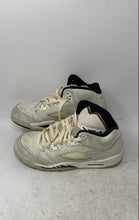 Load image into Gallery viewer, Nike Kids Jordan 5 Retro SE FQ3682-100 White Leather Basketball Shoes Size 7Y

