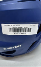 Load image into Gallery viewer, Easton Elite X Matte Blue Baseball Softball Batting Helmet Size 6 1/2-7 1/8
