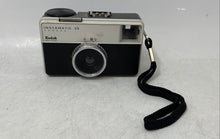 Load image into Gallery viewer, Kodak Instamatic 33 Black Compact Point &amp; Shoot Film Camera With Strap Untested

