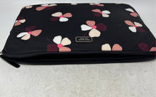 Load image into Gallery viewer, Kate Spade New York Womens Multicolor Floral Print Zipper Laptop Bag

