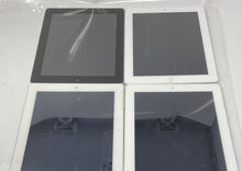 Load image into Gallery viewer, Lot Of 4 Pcs Apple iPad 2 Model A1395 Tablets Not Tested Locked For Parts

