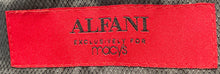 Load image into Gallery viewer, Alfani Mens Gray Peak Lapel Single-Breasted Two-Button Blazer Size 40R
