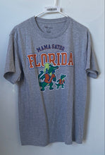 Load image into Gallery viewer, Champion Womens Gray University Of Florida Mama Gator Short Sleeve T-Shirt Sz M
