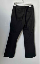 Load image into Gallery viewer, Ann Taylor Womens Black Flat Front Slash Pockets Dress Pants Size 0P
