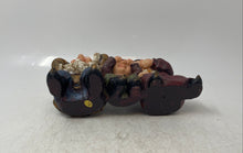 Load image into Gallery viewer, Decorative Collectible Family Of Three Gnomes See Hear Speak No Evil Figurine
