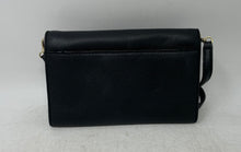 Load image into Gallery viewer, Kate Spade Womens Black Pebbled Leather Adjustable Strap Turn Lock Crossbody Bag
