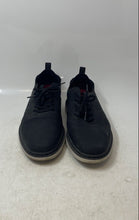 Load image into Gallery viewer, Stacy Adams Mens Synchro Black Leather Lace-Up Low Top Sneaker Shoes Size 7M
