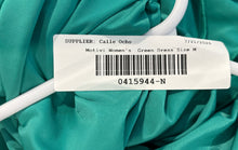 Load image into Gallery viewer, Motivi Womens Green Scoop Neck Sleeveless Collarless Pullover Tank Dress Size M
