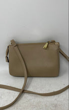 Load image into Gallery viewer, Juicy Couture Womens Light Brown Leather Shoulder Crossbody Bag
