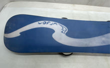 Load image into Gallery viewer, Burton Super Fly 2 Unisex Adults Green And Blue Snowboard With Bindings
