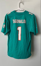 Load image into Gallery viewer, Nike Mens Green Miami Dolphins Tua Tagovailoa #1 NFL Football Jersey Size L
