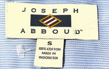 Load image into Gallery viewer, Joseph Abboud Mens Multicolor Plaid Long Sleeve Button-Up Shirt Size Small
