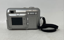 Load image into Gallery viewer, Fujifilm FinePix A210 Silver 3.2MP 3x Zoom Compact Digital Camera Not Tested
