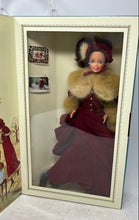 Load image into Gallery viewer, Mattel Victorian Elegance Burgundy Faux Fur Outfit Fashion Doll
