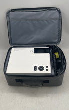 Load image into Gallery viewer, Fudoni Model Aurora P3 Desktop Portable LCD Projector With Case Untested
