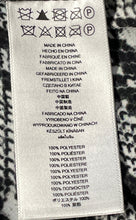 Load image into Gallery viewer, Michael Kors Womens Black White Snakeskin Maxi Dress Size L Missing Belt
