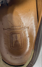 Load image into Gallery viewer, Moreschi Mens Brown Leather Slip-On Low Top Loafer Dress Shoes Size 10
