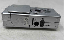 Load image into Gallery viewer, Canon ELPH Z3 Gray Point &amp; Shoot Film Camera With Carrying Case Not Tested
