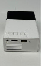 Load image into Gallery viewer, White Displaying Images And Videos Mini LED Portable Projector
