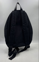 Load image into Gallery viewer, Jimmy Choo Parfums Mens Black Inner Pocket Adjustable Strap Zipper Backpack
