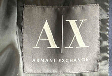 Load image into Gallery viewer, Armani Exchange Mens Blue Long Sleeve Notch Lapel Two-Button Blazer Size M
