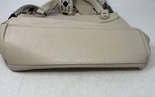 Load image into Gallery viewer, Unbranded Womens Beige Inner Pockets Detachable Strap Crossbody Handbag
