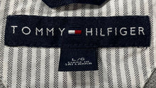 Load image into Gallery viewer, Tommy Hilfiger Mens Gray Short Sleeve Spread Collar Polo Shirt Size Large
